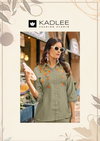 Martina By Kadlee Viscose Weaving Best Co Ord Set Wholesale Shop In Surat